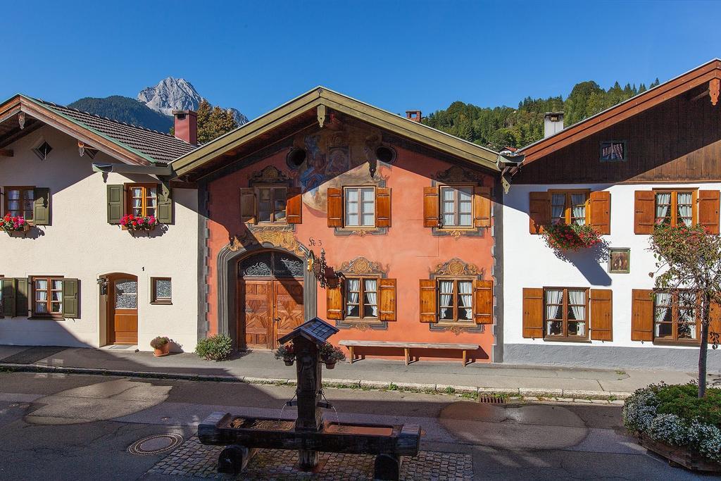 Beim Gschdoaga Apartment Mittenwald Room photo