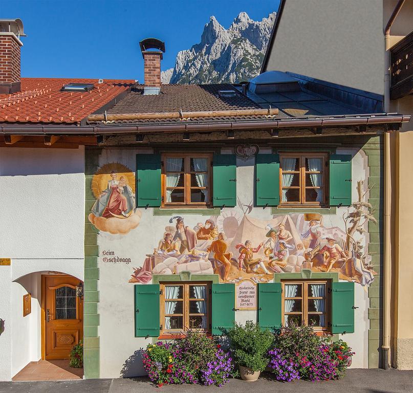 Beim Gschdoaga Apartment Mittenwald Room photo