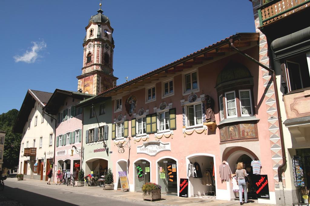 Beim Gschdoaga Apartment Mittenwald Exterior photo