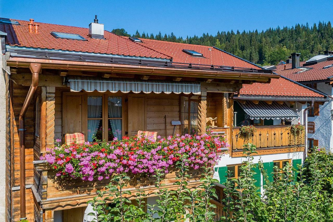 Beim Gschdoaga Apartment Mittenwald Exterior photo