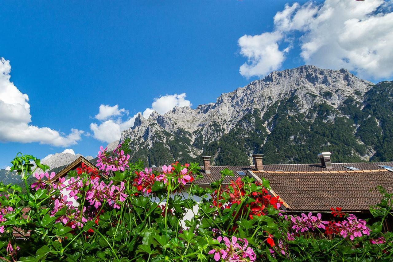 Beim Gschdoaga Apartment Mittenwald Exterior photo